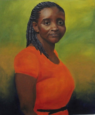 Portrait of Annie Chimthiku